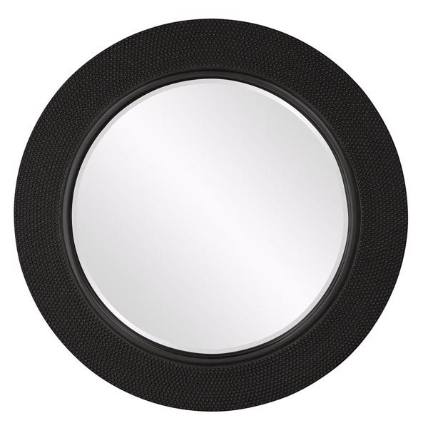 Vinyl Wall Covering Mirrors Mirrors Yukon Mirror - Glossy Black
