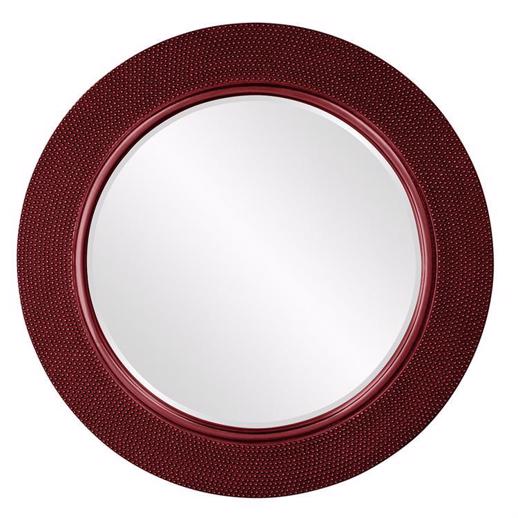  Mirrors Mirrors Yukon Mirror - Glossy Burgundy