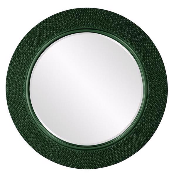 Vinyl Wall Covering Mirrors Mirrors Yukon Mirror - Glossy Hunter Green