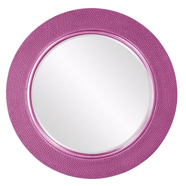 Vinyl Wall Covering Mirrors Mirrors Yukon Mirror - Glossy Hot Pink