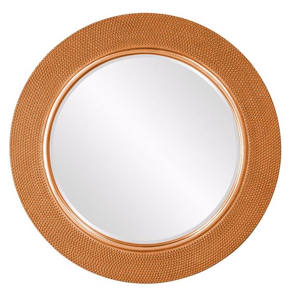 Vinyl Wall Covering Mirrors Mirrors Yukon Mirror - Glossy Orange