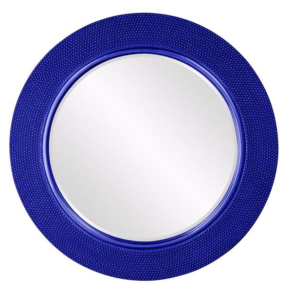 Vinyl Wall Covering Mirrors Mirrors Yukon Mirror - Glossy Royal Blue
