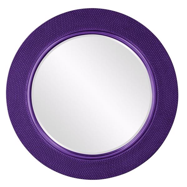 Vinyl Wall Covering Mirrors Mirrors Yukon Mirror - Glossy Royal Purple