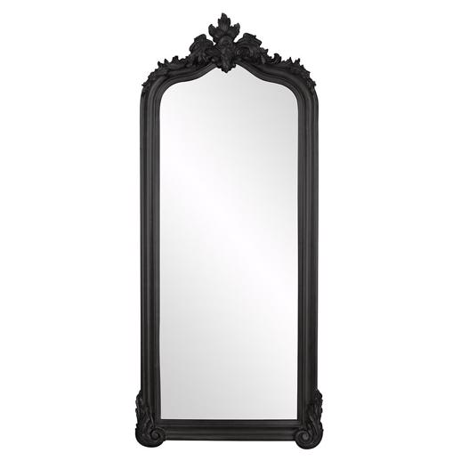  Mirrors Mirrors Tudor Mirror - Glossy Black