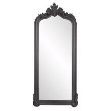 Tudor Mirror - Glossy Charcoal