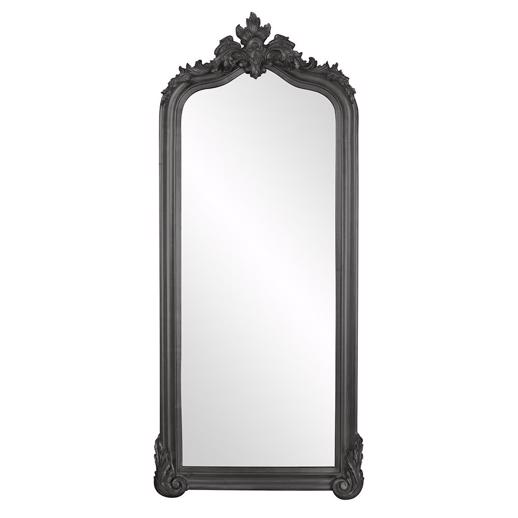 Mirrors Mirrors Tudor Mirror - Glossy Charcoal