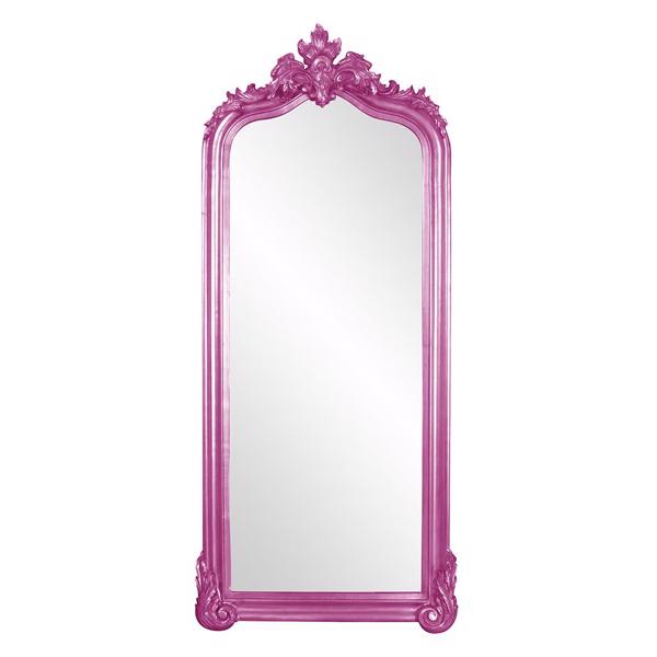 Vinyl Wall Covering Mirrors Mirrors Tudor Mirror - Glossy Hot Pink