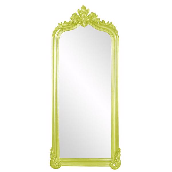 Vinyl Wall Covering Mirrors Mirrors Tudor Mirror - Glossy Green