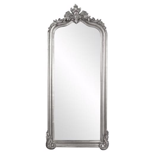  Mirrors Mirrors Tudor Mirror - Glossy Nickel