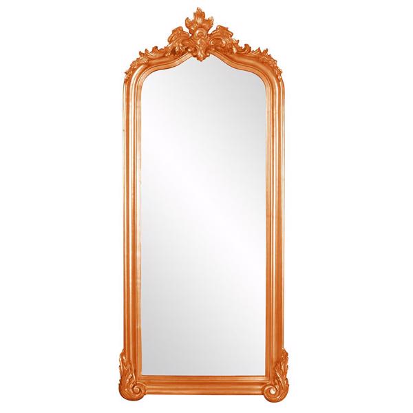 Vinyl Wall Covering Mirrors Mirrors Tudor Mirror - Glossy Orange