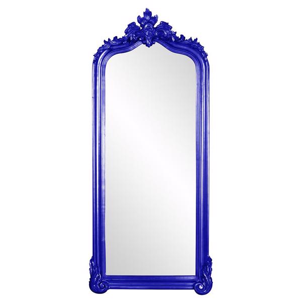 Vinyl Wall Covering Mirrors Mirrors Tudor Mirror - Glossy Royal Blue