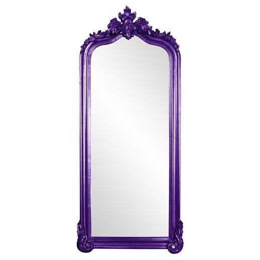  Mirrors Mirrors Tudor Mirror - Glossy Royal Purple
