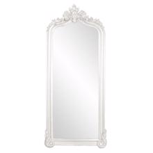 Tudor Mirror - Glossy White