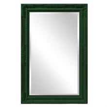 Queen Ann Mirror - Glossy Hunter Green