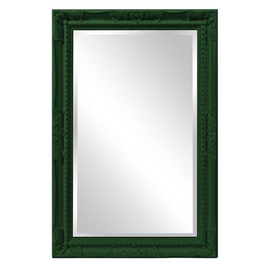  Mirrors Mirrors Queen Ann Mirror - Glossy Hunter Green