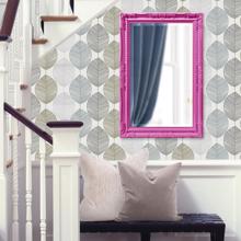 Queen Ann Mirror - Glossy Hot Pink