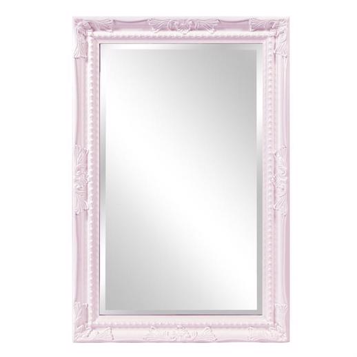  Mirrors Mirrors Queen Ann Mirror - Glossy Lilac