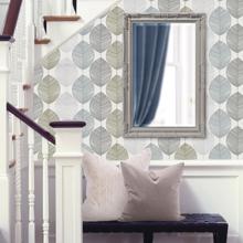 Queen Ann Mirror - Glossy Nickel