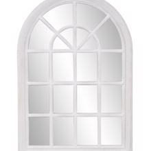 Fenetre White Washed Mirror