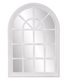 Fenetre White Washed Mirror