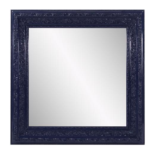  Mirrors Mirrors Nottingham Navy Blue Mirror