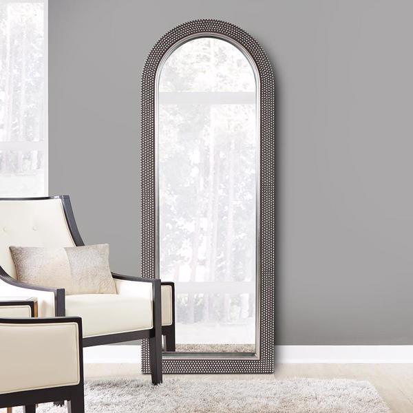 Vinyl Wall Covering Mirrors Mirrors Yukon Arched Mirror