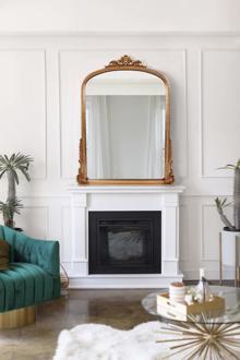 Germaine Mantel Mirror, Wide