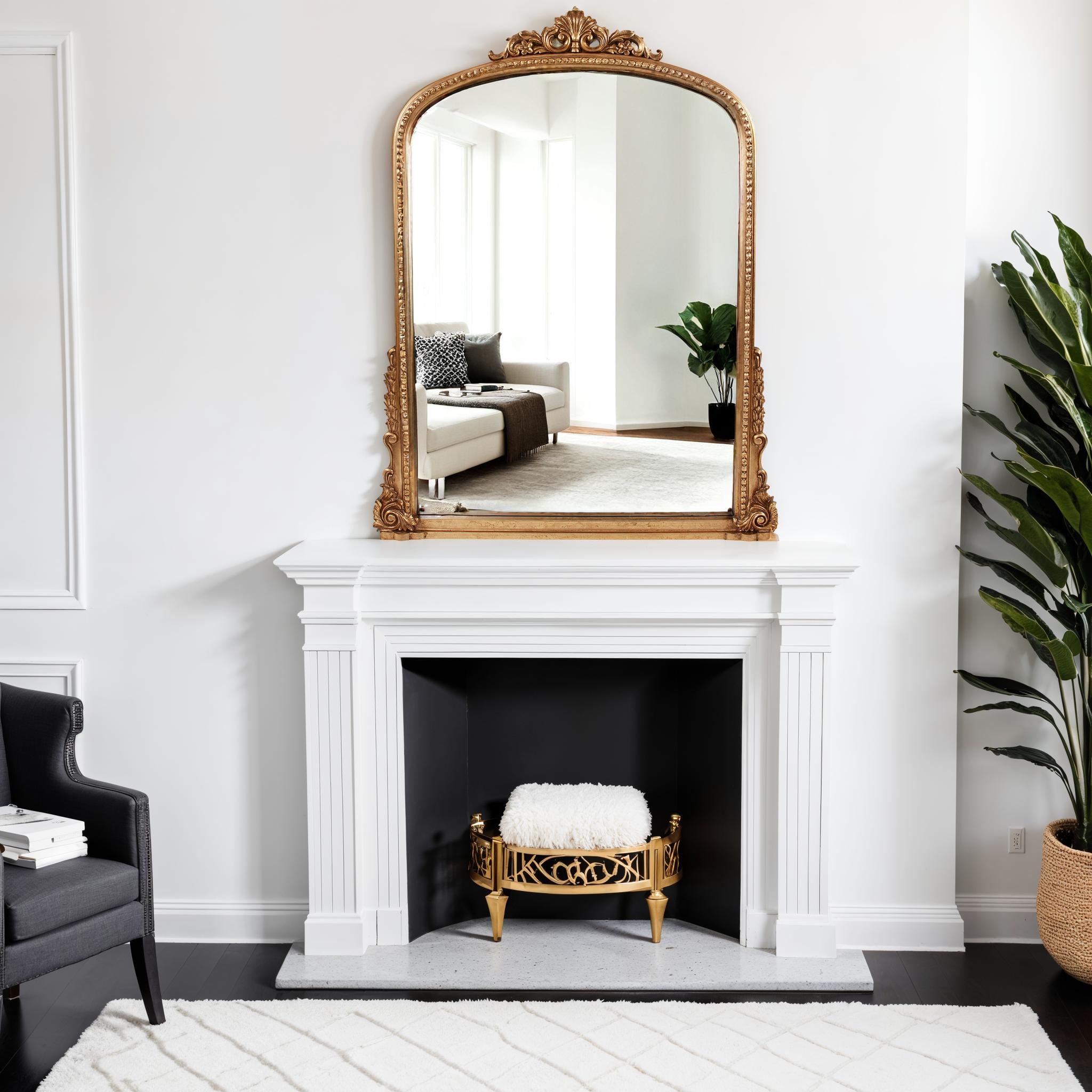 Decor | Germaine Mantel Mirror- Wide - MDC Interior Solutions