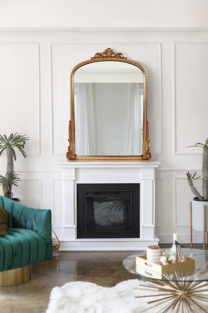 Decor | Germaine Mantel Mirror- Wide - MDC Interior Solutions