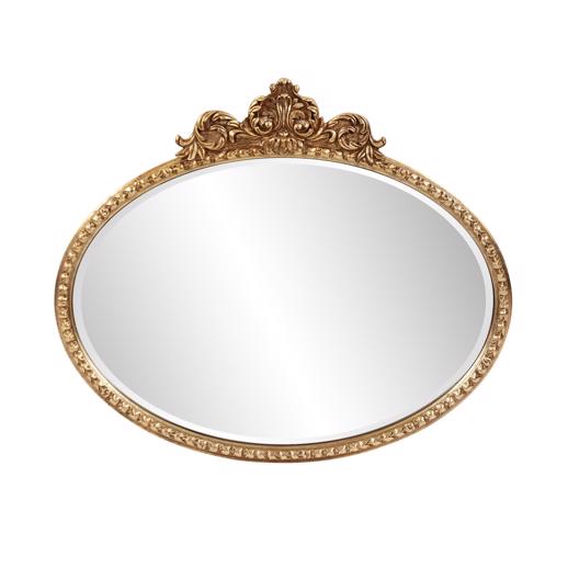  Mirrors Mirrors Moreau Oval Mirror, Horizontal