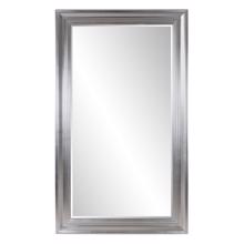 Oversized Tierney Silver Leafed Mirror