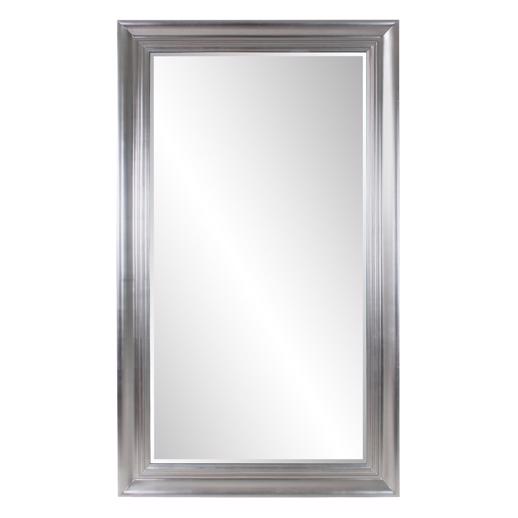  Mirrors Mirrors Oversized Tierney Silver Leafed Mirror