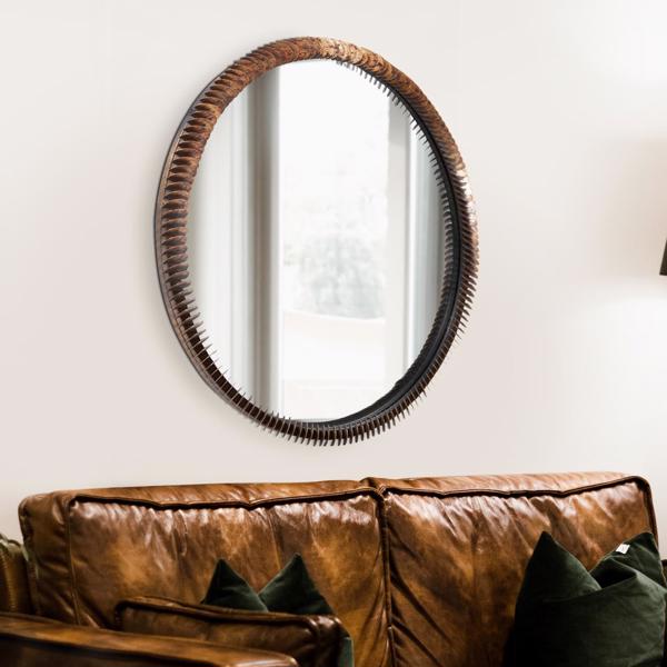 Vinyl Wall Covering Mirrors Mirrors Coined Mirror