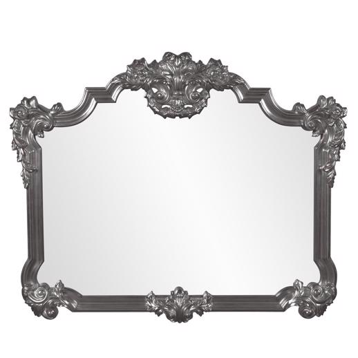  Mirrors Mirrors Avondale Mirror - Glossy Charcoal