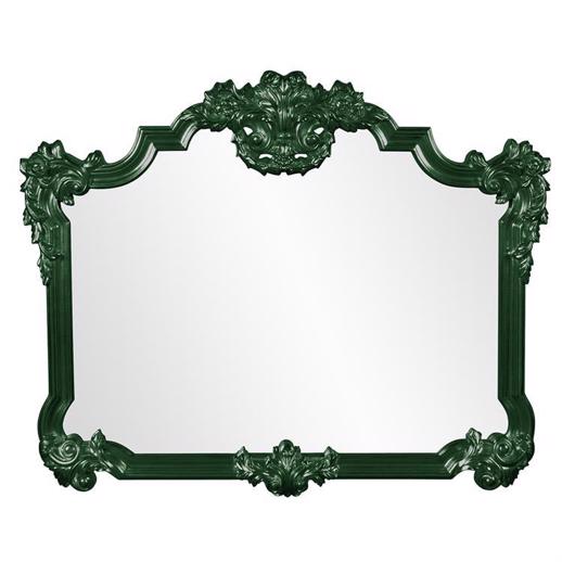  Mirrors Mirrors Avondale Mirror - Glossy Hunter Green
