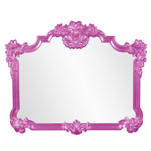 Vinyl Wall Covering Mirrors Mirrors Avondale Mirror - Glossy Hot Pink