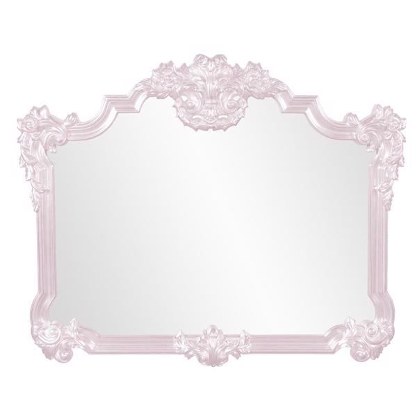 Vinyl Wall Covering Mirrors Mirrors Avondale Mirror - Glossy Lilac