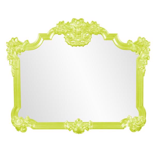 Vinyl Wall Covering Mirrors Mirrors Avondale Mirror - Glossy Green