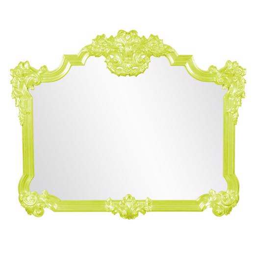  Mirrors Mirrors Avondale Mirror - Glossy Green