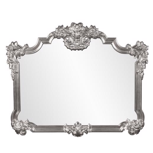  Mirrors Mirrors Avondale Mirror - Glossy Nickel