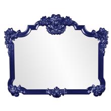 Avondale Mirror - Glossy Navy