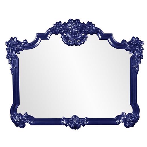  Mirrors Mirrors Avondale Mirror - Glossy Navy