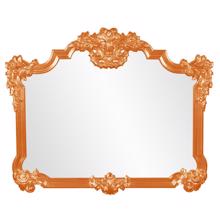 Avondale Mirror - Glossy Orange