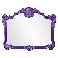 Avondale Mirror - Glossy Royal Purple
