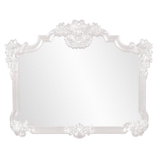  Mirrors Mirrors Avondale Mirror - Glossy White