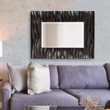 Zenith Mirror - Glossy Black