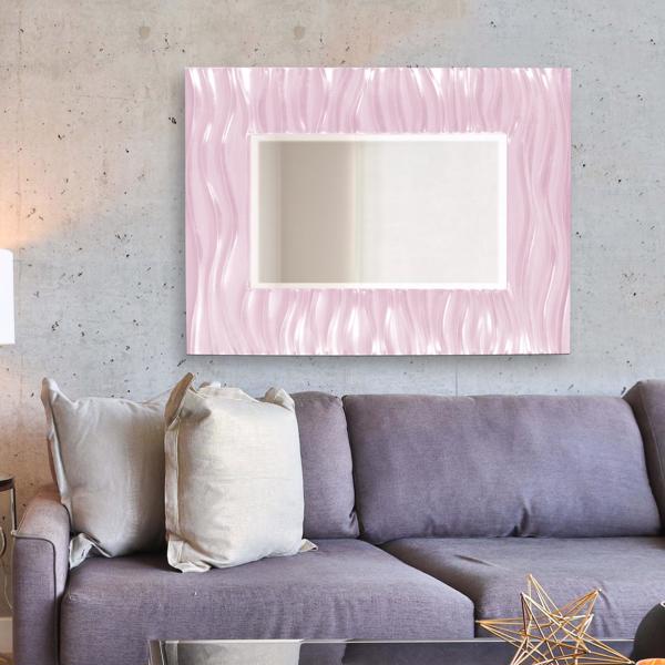 Vinyl Wall Covering Mirrors Mirrors Zenith Mirror - Glossy Lilac