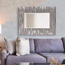 Zenith Mirror - Glossy Nickel
