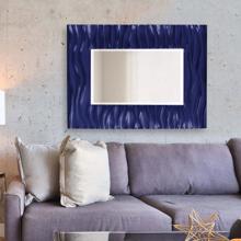 Zenith Mirror - Glossy Navy