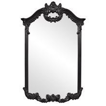 Roman Mirror - Glossy Black